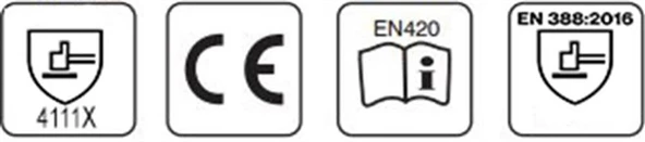 HANDY POWER PLUS HN-08 NİTRİL ELDİVEN - 3