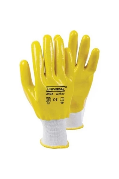 UNİVERSAL TECHNO 8804 NİTRİL KAPLAMA ELDİVEN - 2