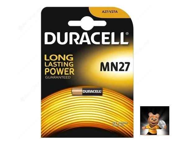 Duracell Mn27 Pil 27a 12v Alkalin