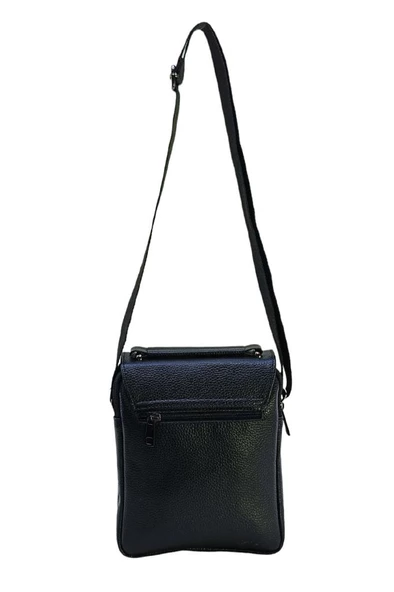 Erkek Postacı Çanta Çapraz Askılı Suni Deri Omuz Çantası 19*24 Cm Vegan Deri - 6