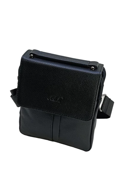 Erkek Postacı Çanta Çapraz Askılı Suni Deri Omuz Çantası 19*24 Cm Vegan Deri - 4
