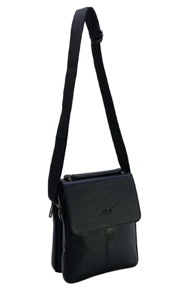 Erkek Postacı Çanta Çapraz Askılı Suni Deri Omuz Çantası 19*24 Cm Vegan Deri - 2
