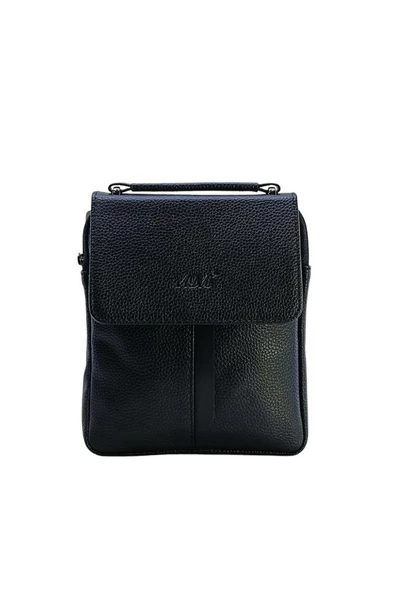 Erkek Postacı Çanta Çapraz Askılı Suni Deri Omuz Çantası 19*24 Cm Vegan Deri - 7