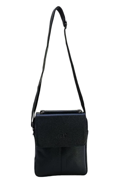 Erkek Postacı Çanta Çapraz Askılı Suni Deri Omuz Çantası 19*24 Cm Vegan Deri - 3