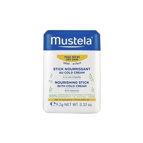 Mustela Cold Cream İçeren Besleyici ve Nemlendirici Yüz Stick 10,1 ml