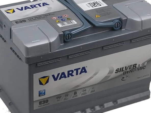 Varta 12V 70 Ah Agm Start-Stop Akü - E39 / 409950277 - Evet Iade Edeceğim