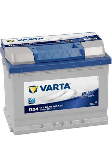 Varta 12v 60 Ah D24 Akü 60 Ah Iade Edecegim