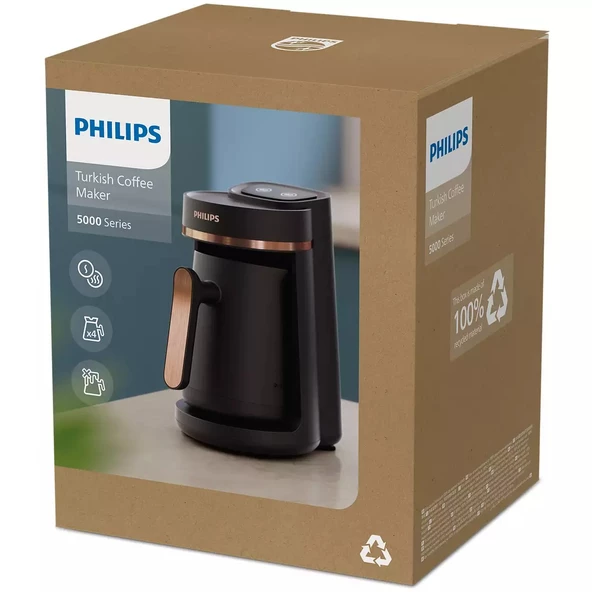 Philips HDA150/60 5000 Serisi Türk Kahvesi Makinesi - 8