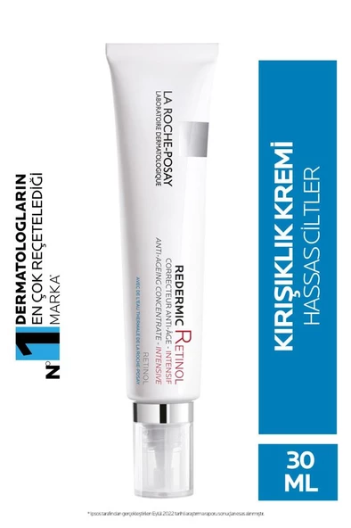 La Roche Posay Redermic R - Yaşlanma Karşıtı Günlük Bakım Kremi 30 ml