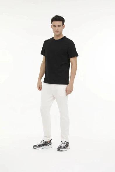 Lumberjack 4M BASIC C NECK T-SHIRT Erkek Tişört Siyah M-CT102 - 3