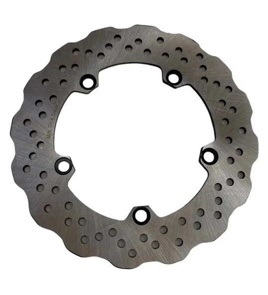 Yamaha Mt 07 - Mt07 Abs - Tracer 700 Uyumlu Arka Disk Yan Sanayi Kaliteli (2014-2020) _Supermoto
