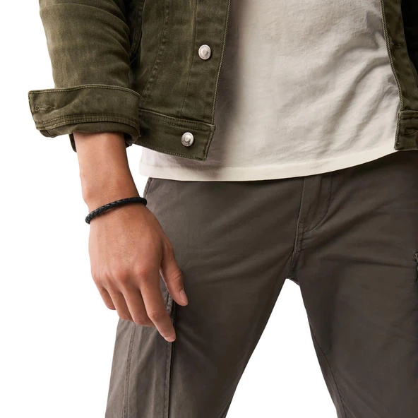 Fossıl  JF04089-040 Bileklik - Resim 2