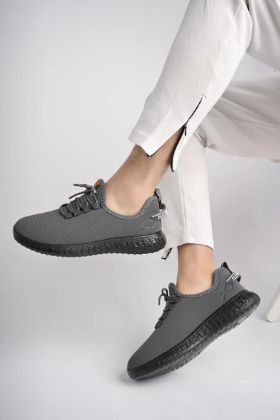 Muggo YUKON Unisex Ortopedik Günlük Garantili Yürüyüş Koşu Sneaker Spor Ayakkabı - 12