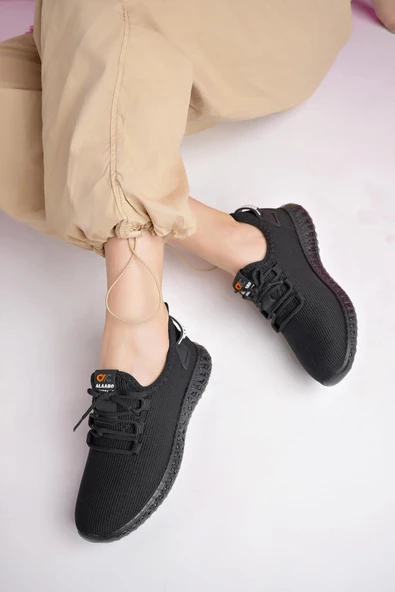 Muggo YUKON Unisex Ortopedik Günlük Garantili Yürüyüş Koşu Sneaker Spor Ayakkabı - 9