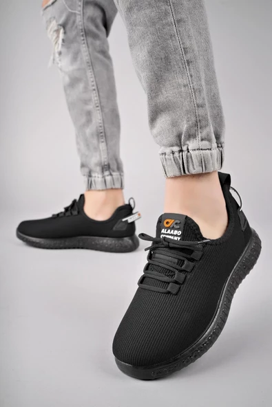 Muggo YUKON Unisex Ortopedik Günlük Garantili Yürüyüş Koşu Sneaker Spor Ayakkabı - 8