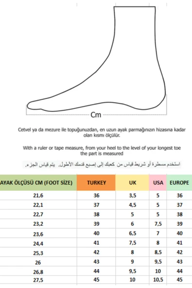 Muggo YUKON Unisex Ortopedik Günlük Garantili Yürüyüş Koşu Sneaker Spor Ayakkabı - 4