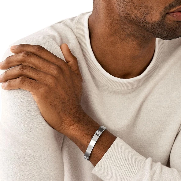 Emporio Armani AJEGS3086-040 Bileklik - Resim 2