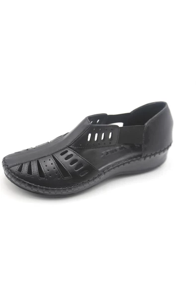Venüs 18793302 Kadın Deri Sandalet - 2