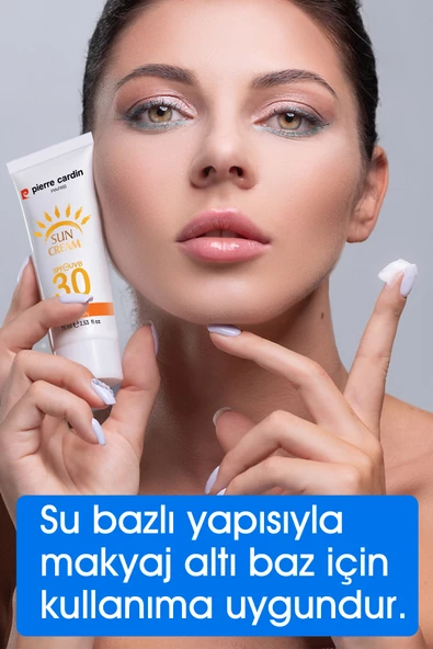 Pierre Cardin SPF 30 Leke Karşıtı Yüksek Koruyucu Yüz Güneş Kremi 75 ML Normal Ve Kuru Ciltler İçin - 4