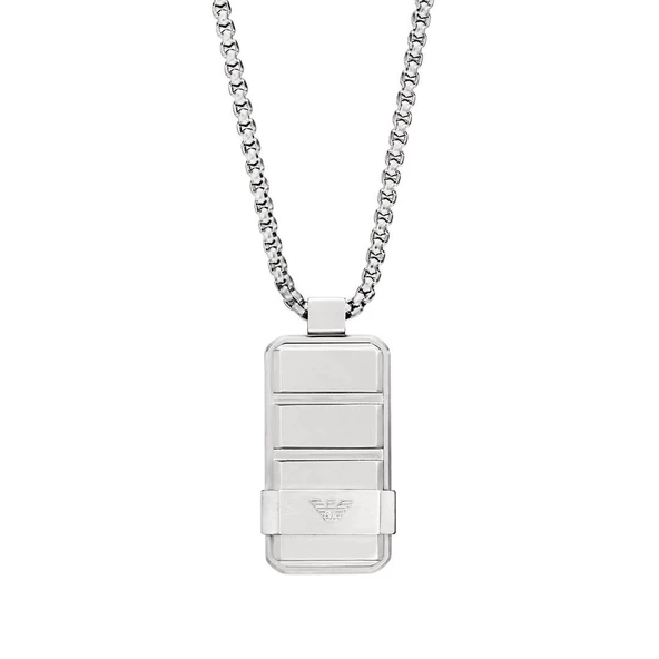 Emporio Armani AJEGS3078-040 Kolye - Resim 2