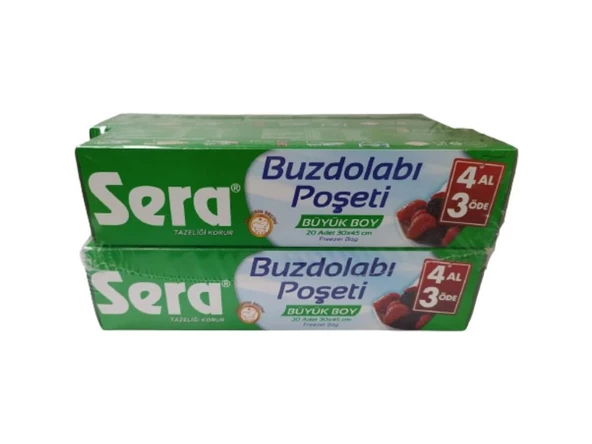 Buzdolabı Posetı 4lu Buyuk - 2