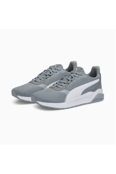 Puma Anzarun FS Renew - Erkek Gri Spor Ayakkabı - 387649 04