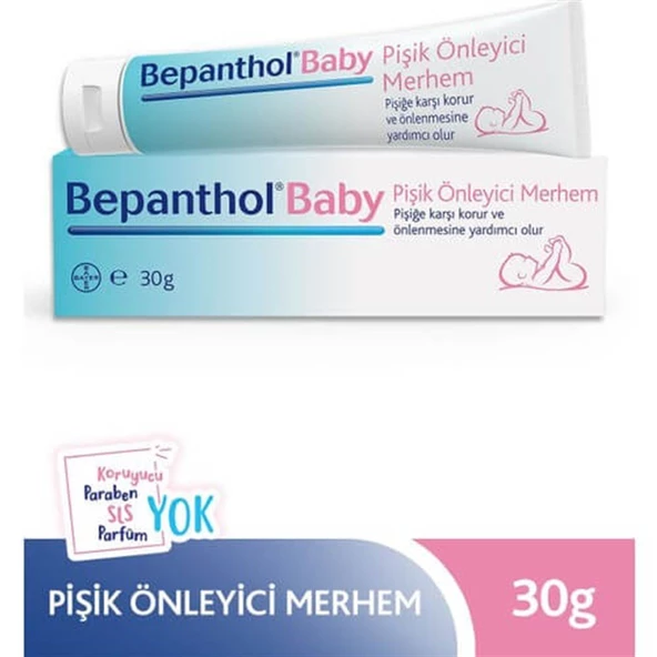 Bepanthol Baby Pişik Önleyici Merhem 30 gr