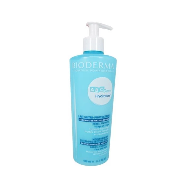 Bioderma ABCDerm Hydratant 500 ml ürün görseli