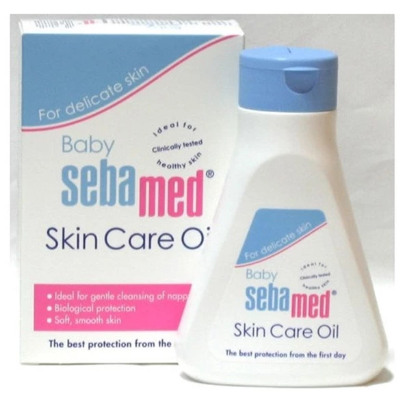 Sebamed Baby Skin Care Oil Bebek Yağı 150 ml ürün görseli