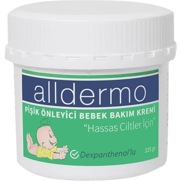 Alldermo Pişik Önleyici Krem 225 gr