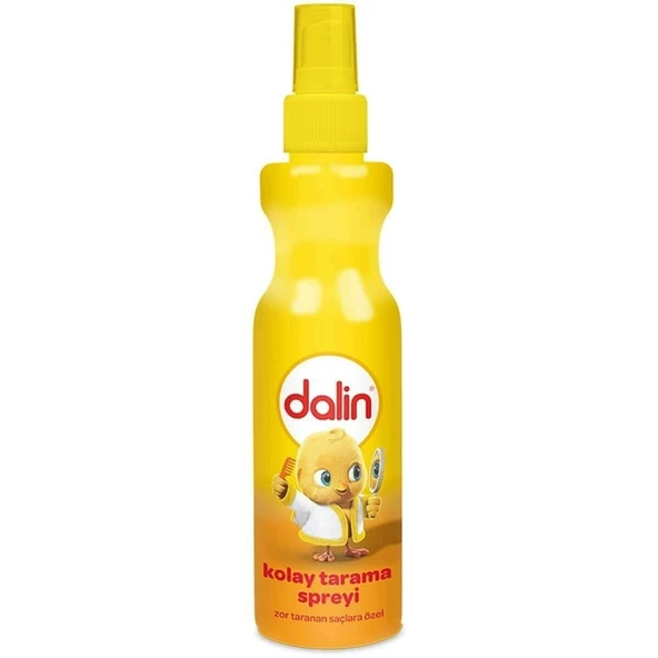 Dalin Detangler Kids Kolay Tarama Spreyi 200 ml ürün görseli