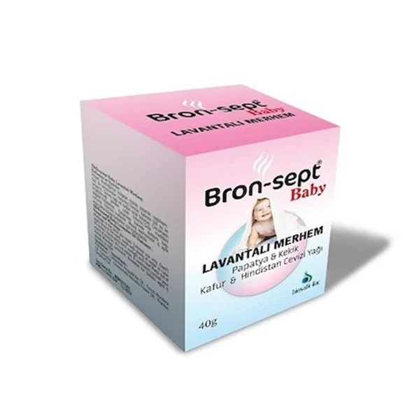 Bron-Sept Baby Lavantalı Merhem 40 gr