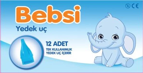 Miraderm Bebsi Yedek Uç 12'li