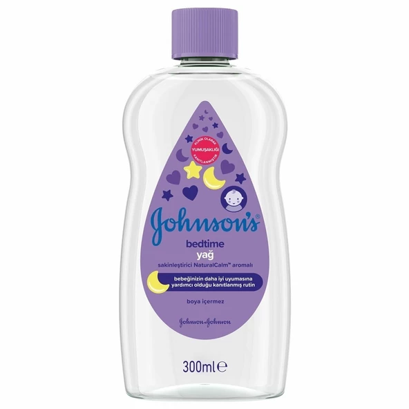 Johnson's Baby Bedtime Yağ 300 ml