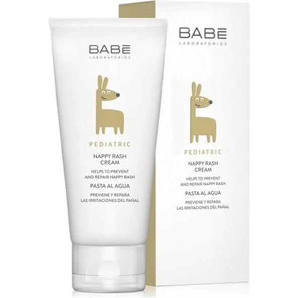 Babe Pediatrik Su Bazlı Pişik Kremi 100 ml