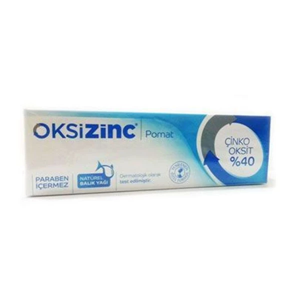 Oksizinc %40 Pomat 40 gr