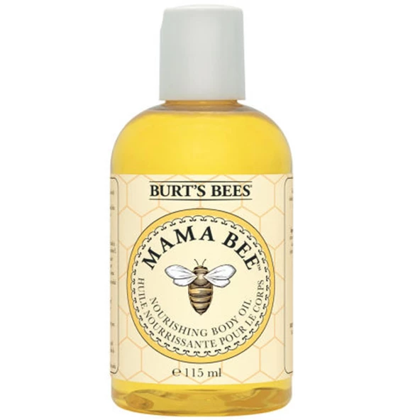 Burt's Bees Mama Bee Body Oil / Anne Ye Özel Çatlak Ve Vücut Bakım Yağı 115Ml