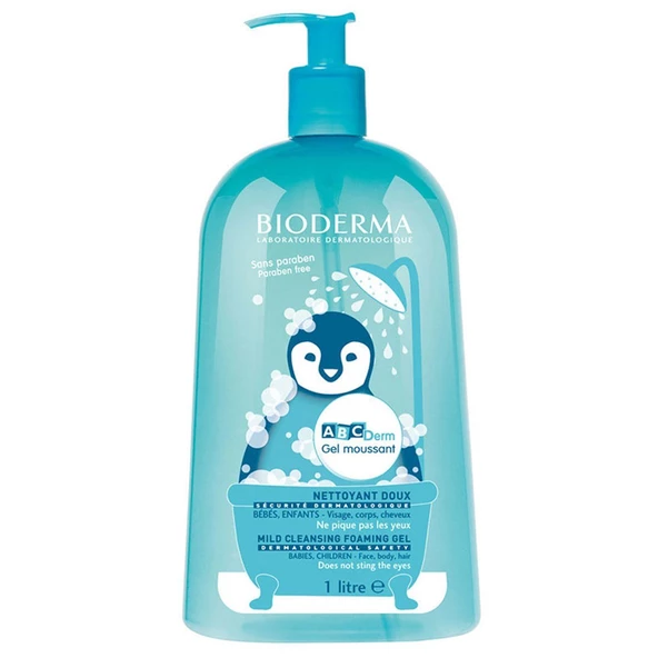 Bioderma ABCDerm Foaming Cleanser 1 lt
