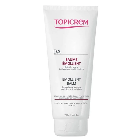 Topicrem AD Emollient Balm Face & Body 200 ml