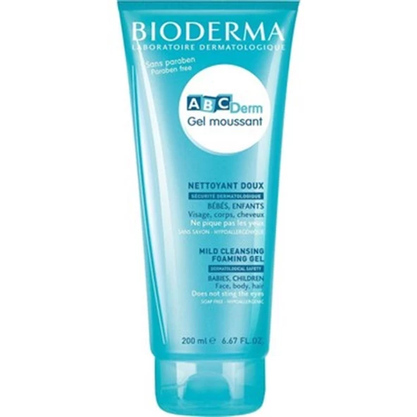 Bioderma ABCDerm Foaming Cleanser 200 ml ürün görseli