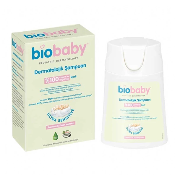 Biobaby Dermatolojik Şampuan 150 ml