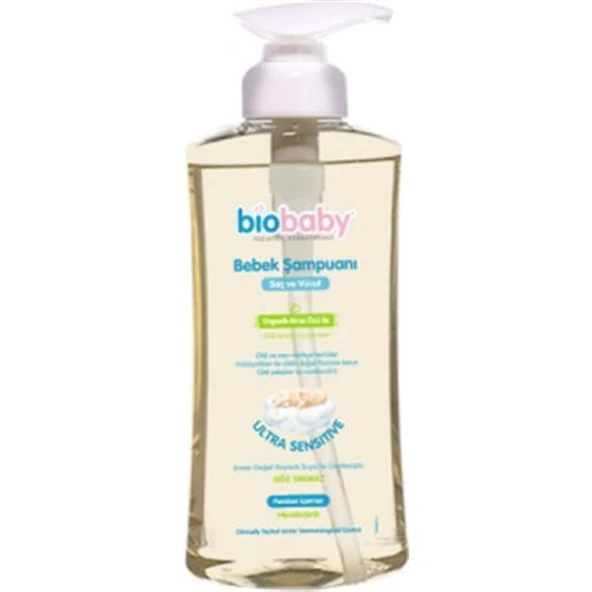 Biobaby Saç ve Vücut Şampuanı 500 ml