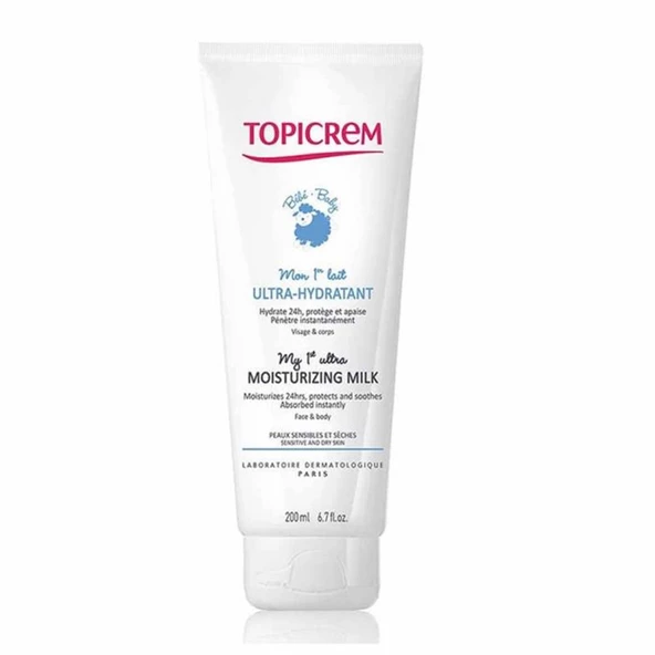 Topicrem My First Ultra Moisturizing Milk 200 ml