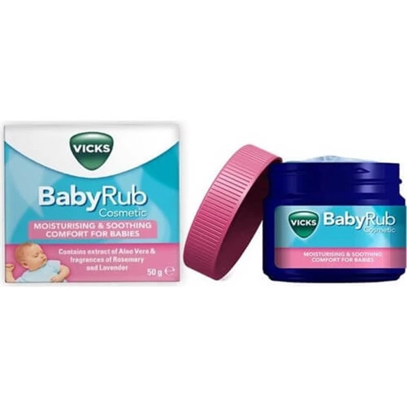 Vicks Baby Balm 50 gr - Resim 2