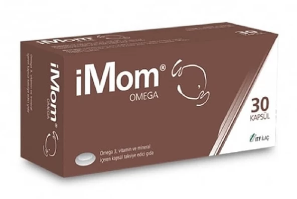 iMom Omega 30 Kapsül ürün görseli