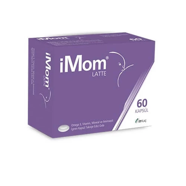 iMom Latte 60 Kapsül