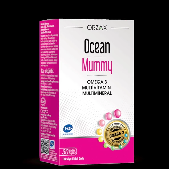 Ocean Mummy 30 Kapsül ürün görseli