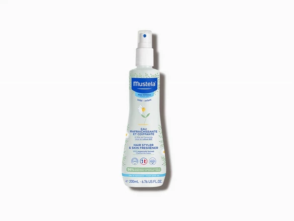 Mustela Skin Freshener Saç ve Vücut Spreyi 200 ml - Eski Ambalaj