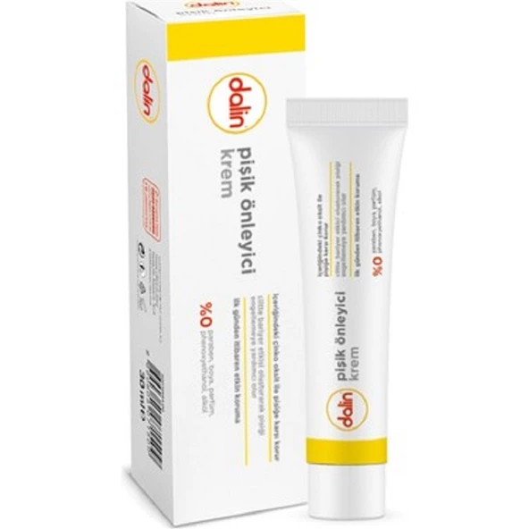 Dalin Bebek Pişik Kremi 30 ml ürün görseli