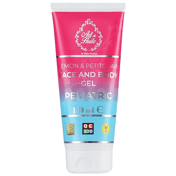 Art De Huile Lemon & Petitgrain Face and Body Gel Pediatric 150 ml